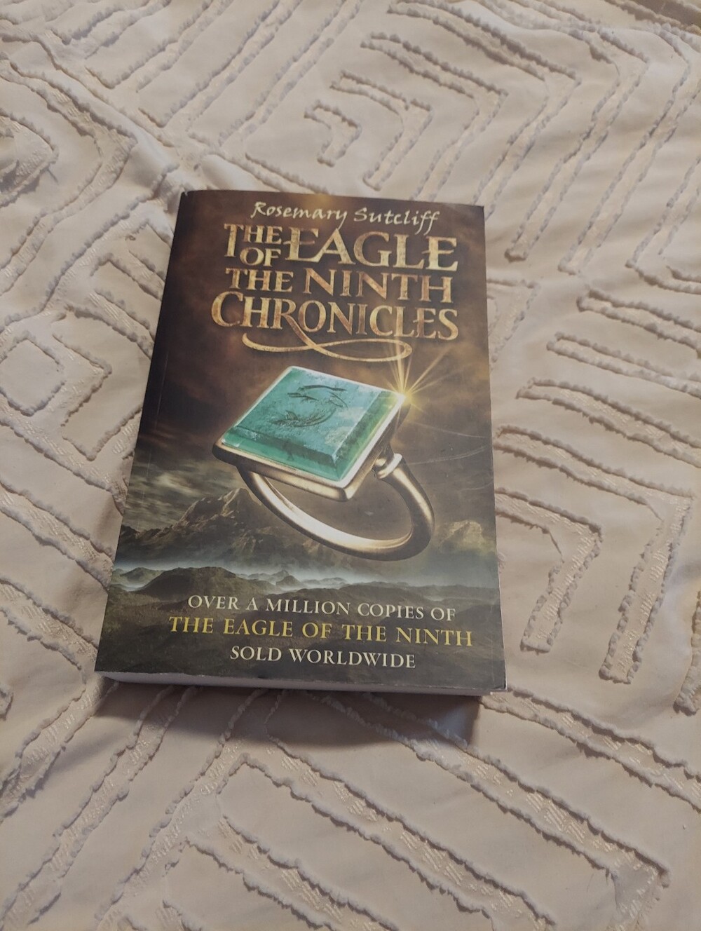 The Eagle of the Ninth Chronicles Paperback by Rosemary Sutcliff – 3 Book Omnibu